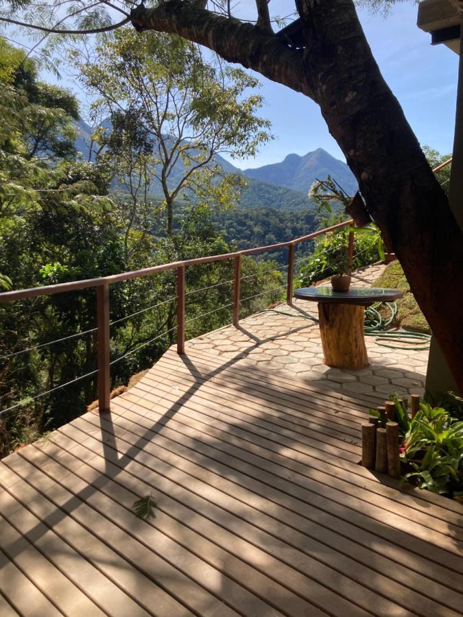 O Chale Mais Bucolico De Araras. Vista Linda 外观 照片