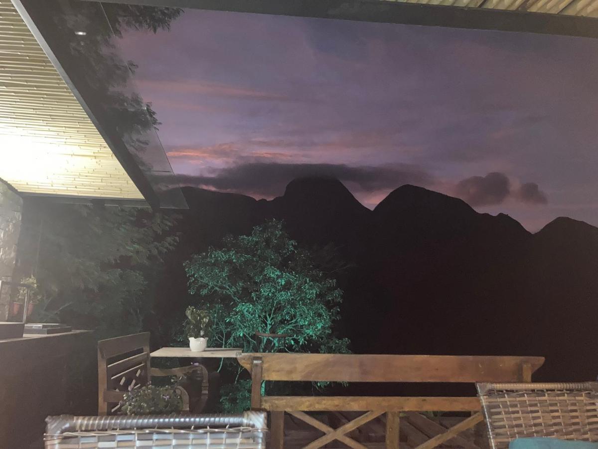 O Chale Mais Bucolico De Araras. Vista Linda 外观 照片