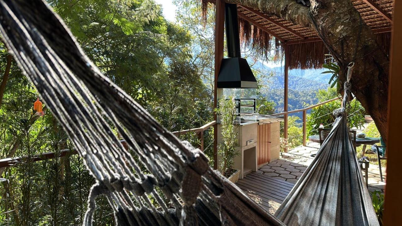 O Chale Mais Bucolico De Araras. Vista Linda 外观 照片