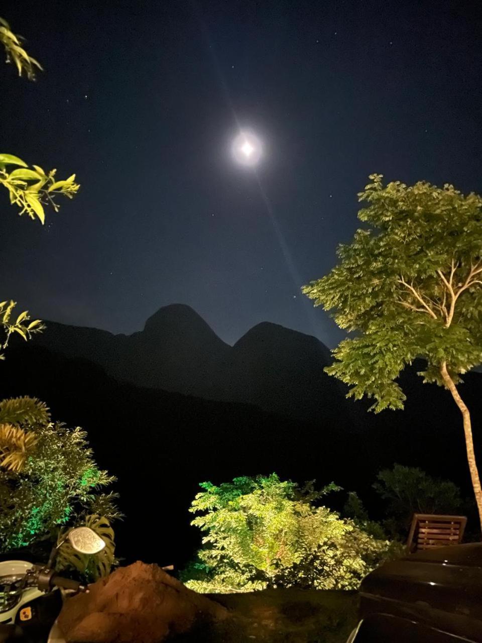 O Chale Mais Bucolico De Araras. Vista Linda 外观 照片